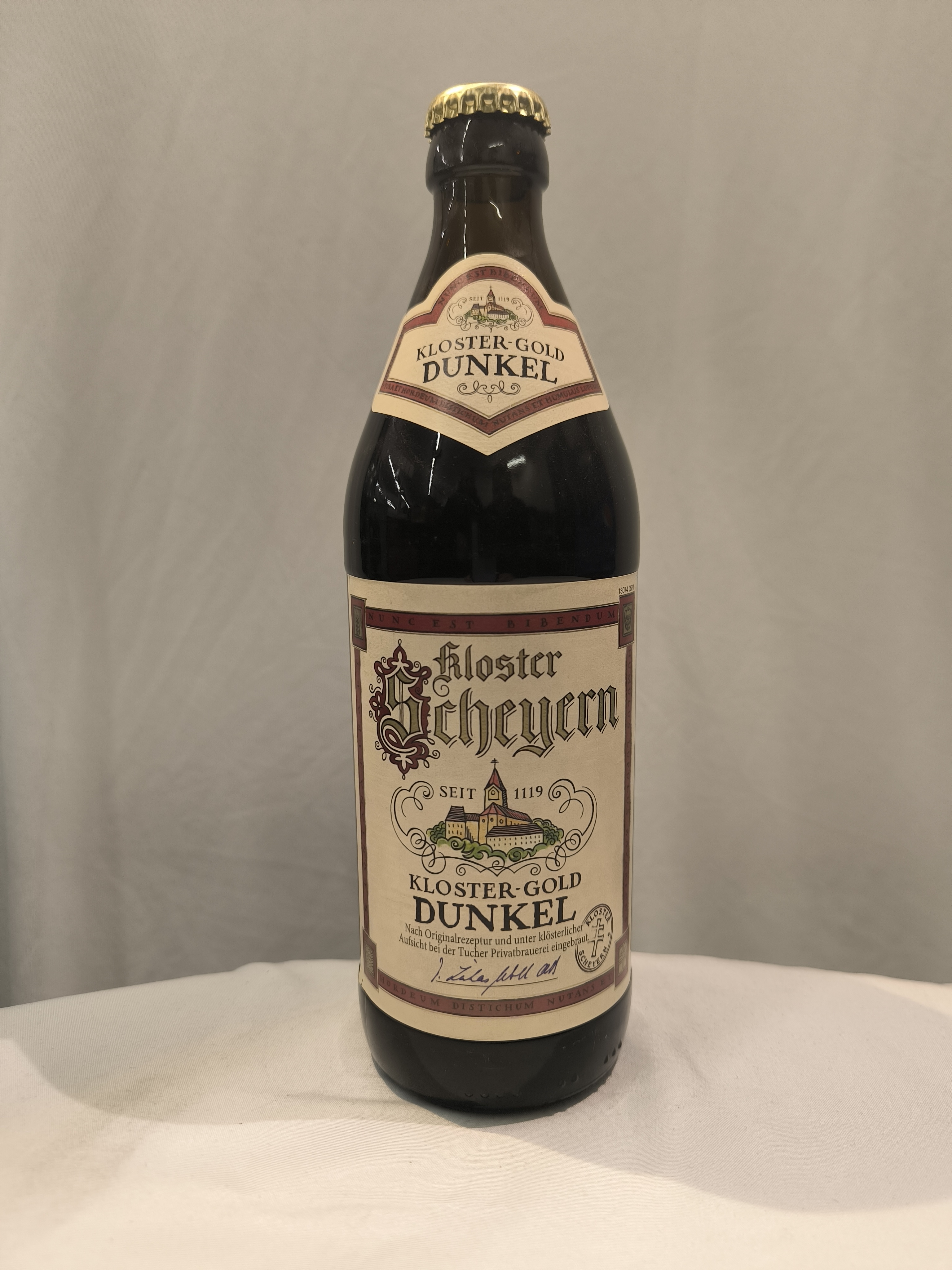 Kloster Scheyern Kloster-Export dunkel 20x0,5
