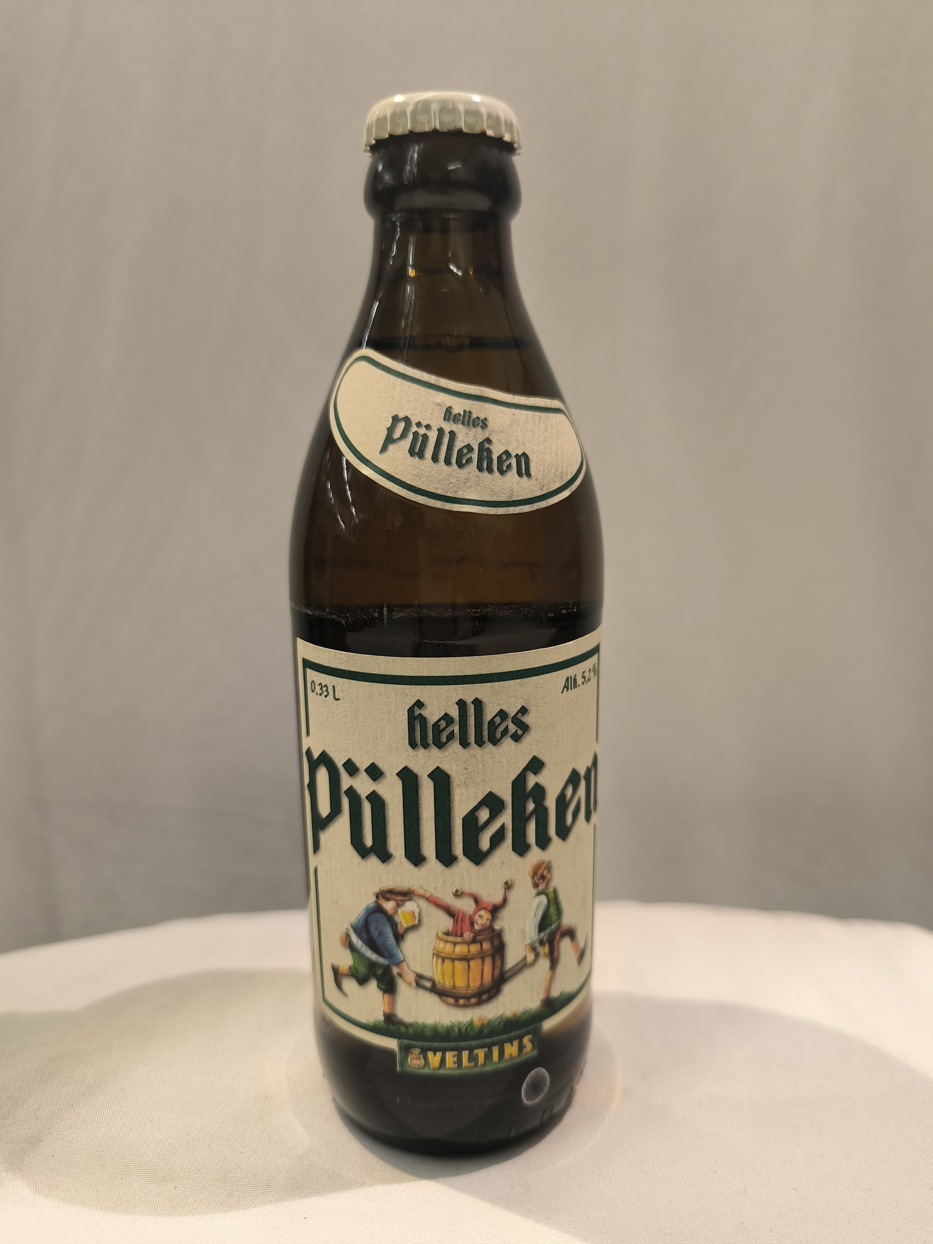 Veltins Helles Pülleken 24x0,33
