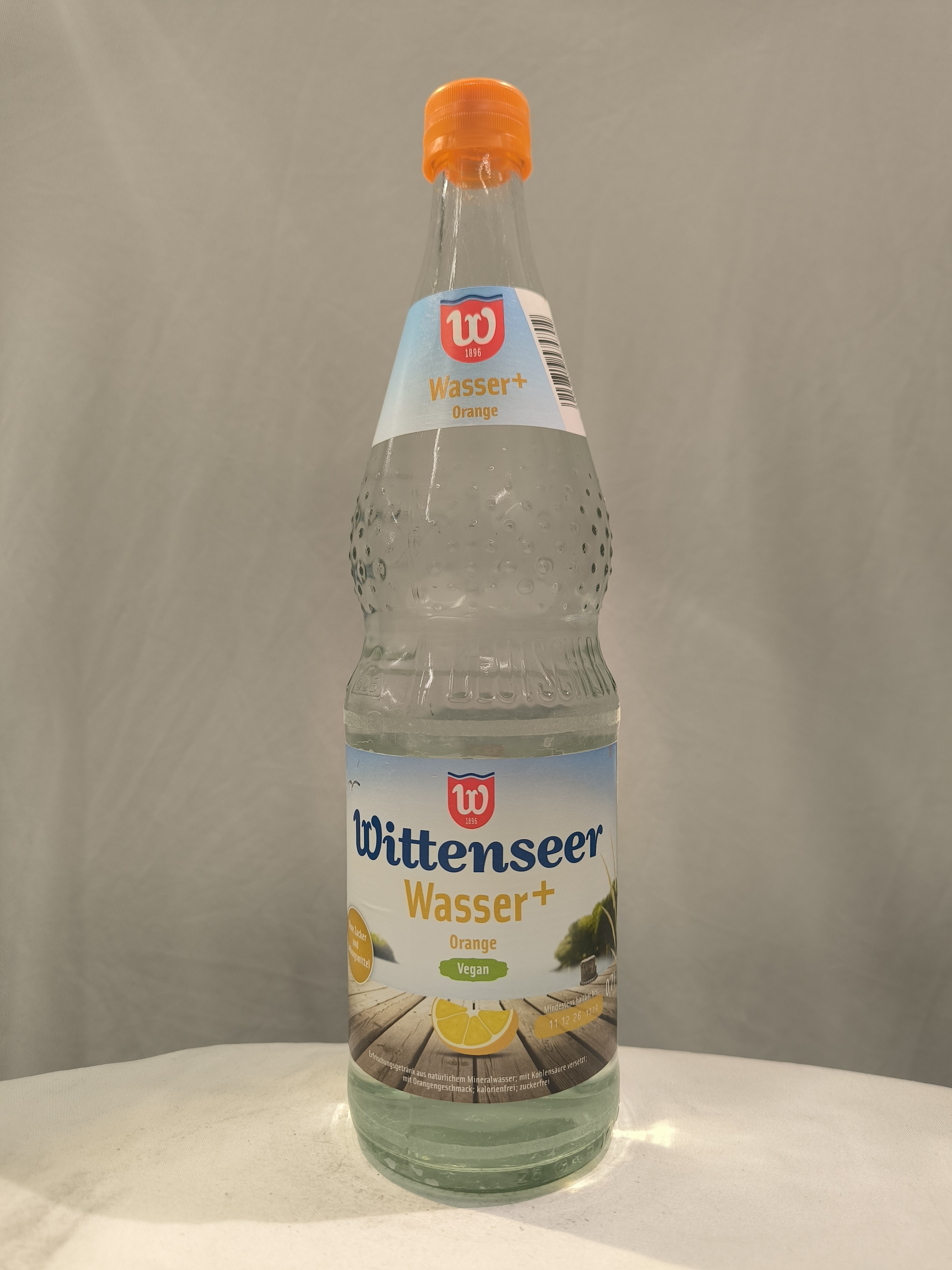 Wittenseer Wasser + Orange 12x0,7
