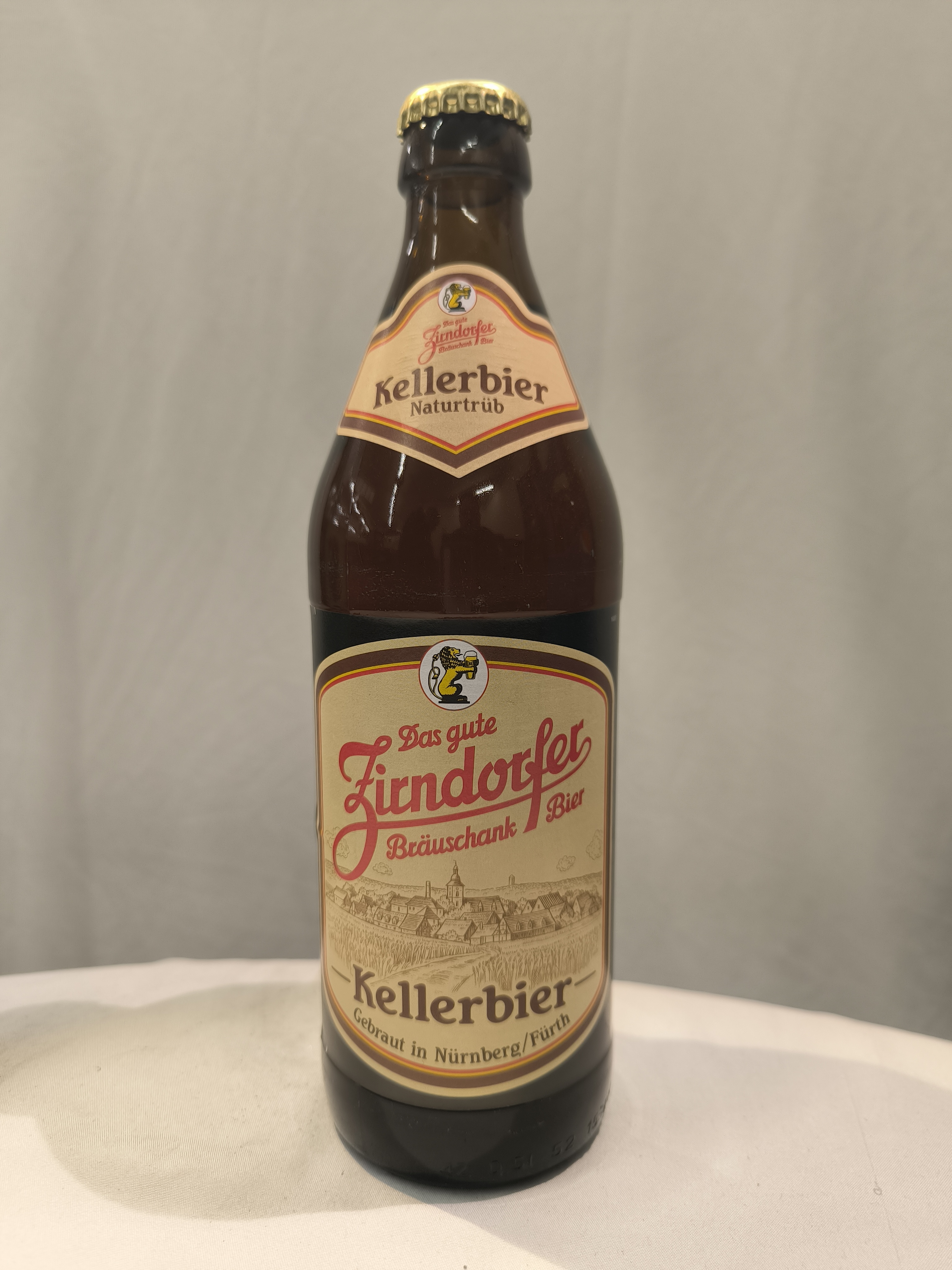Zirndorfer Kellerbier Naturtrüb 20x0,5
