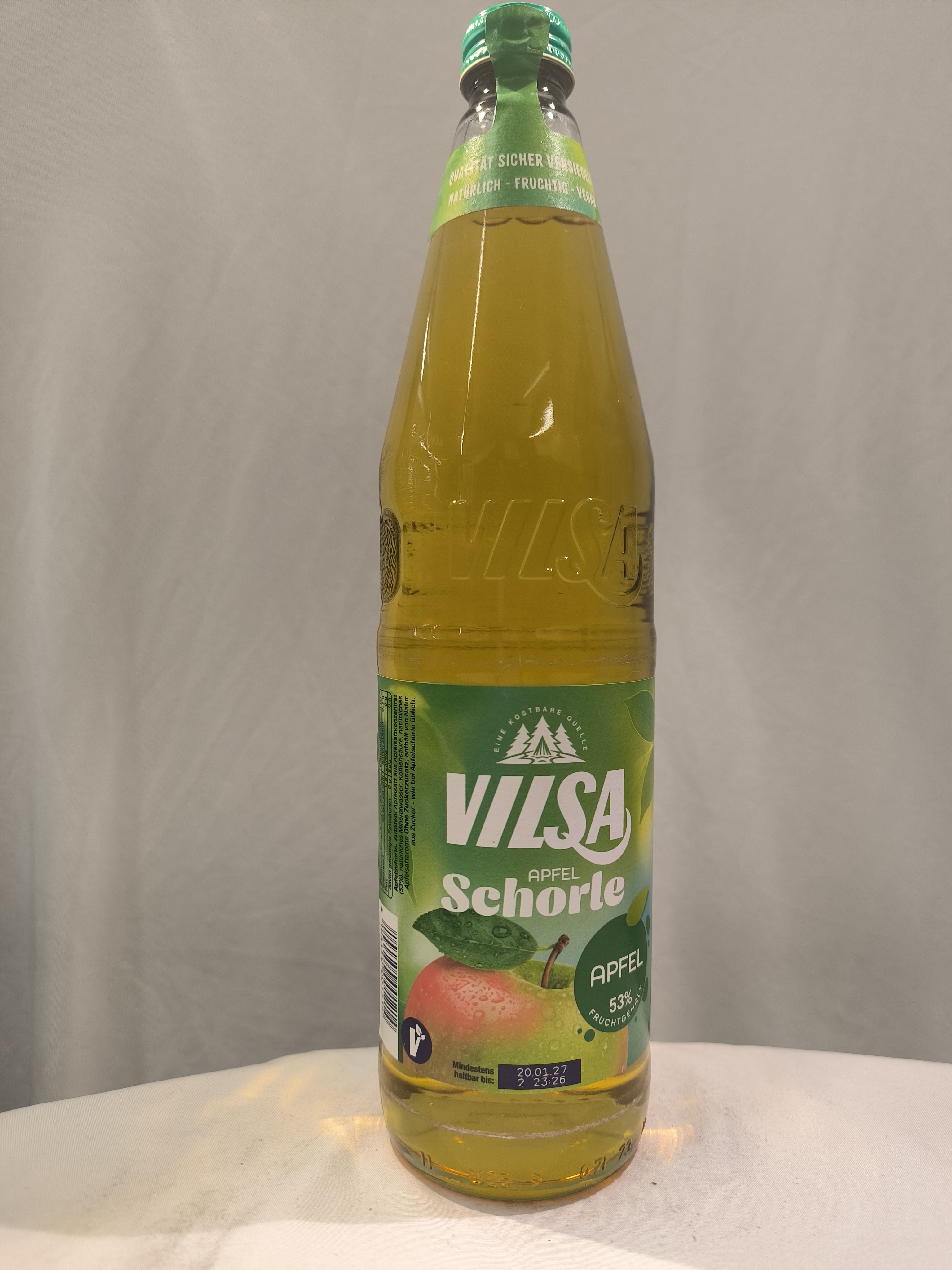 Vilsa Apfelschorle 12x0,7