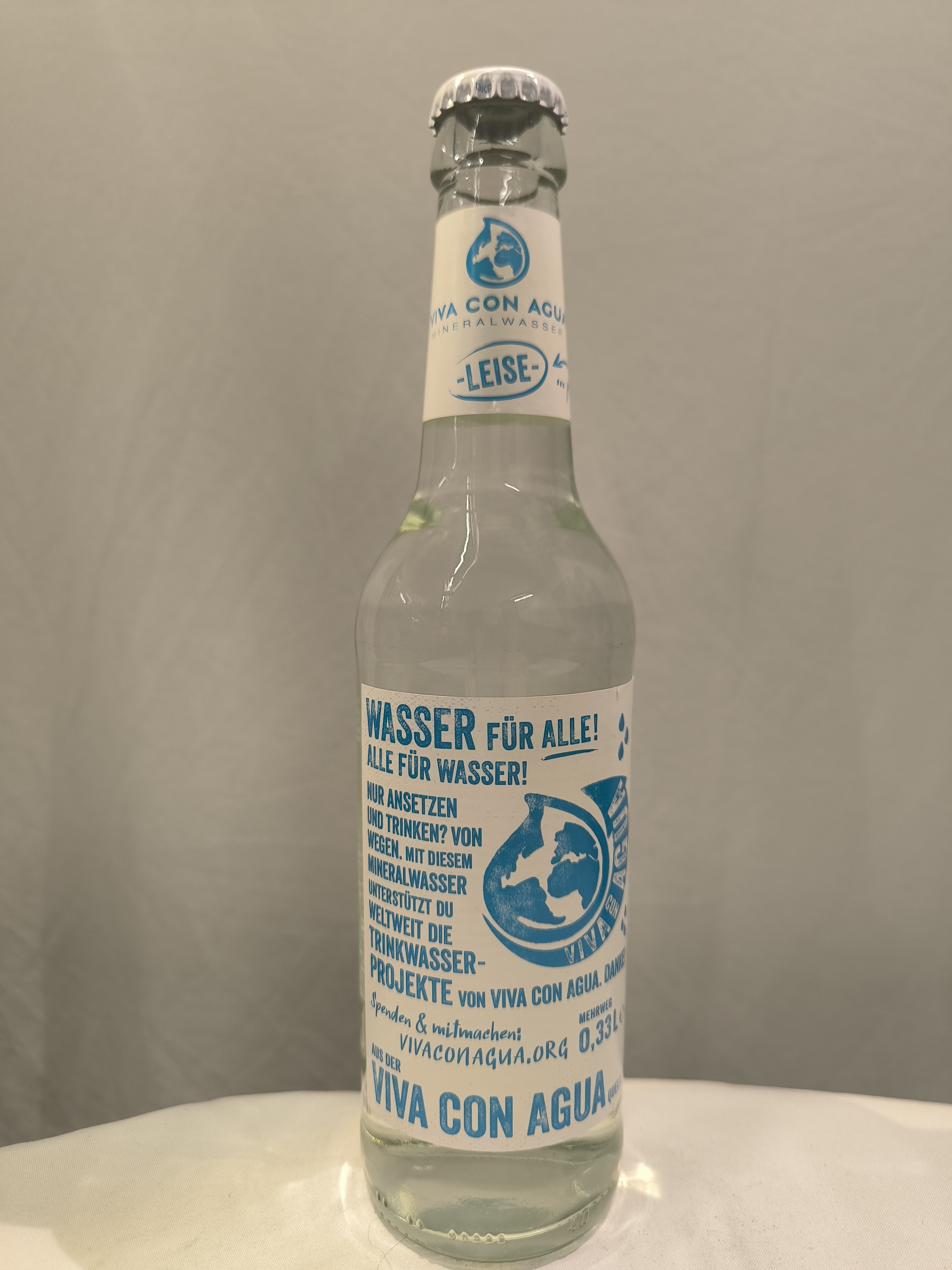 Viva con Agua leise 24x0,33