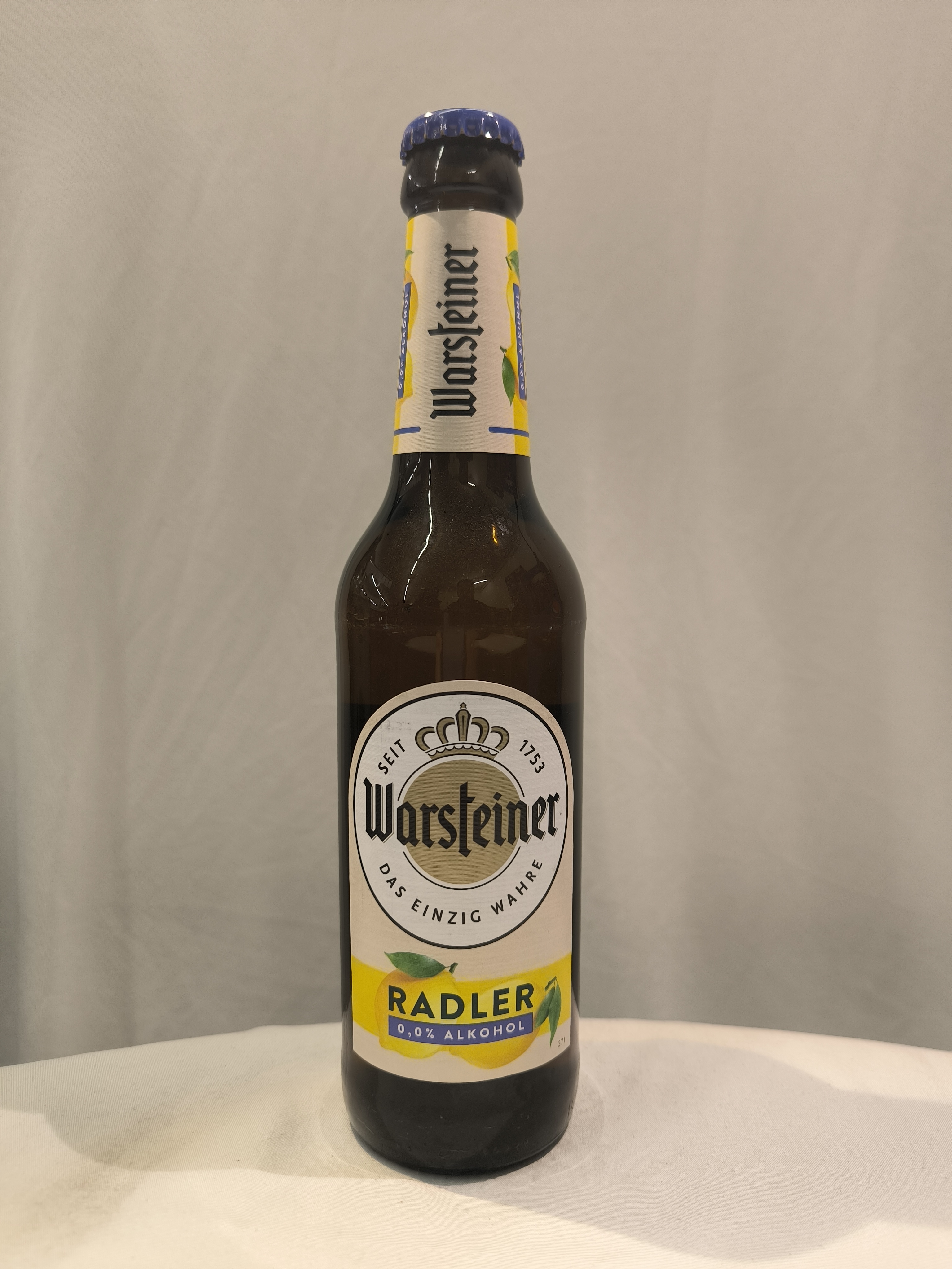 Warsteiner Radler alkoholfrei 24x0,33