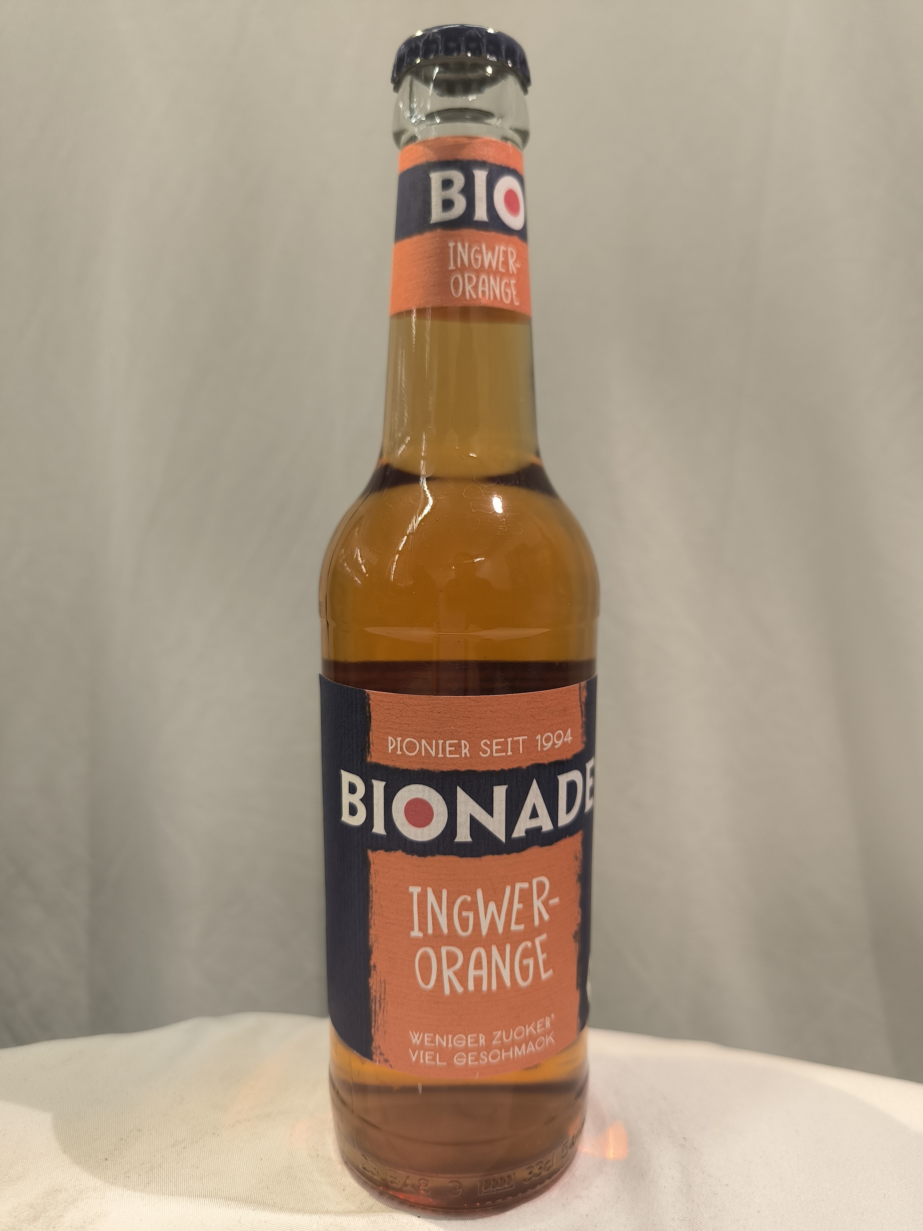 Bionade Ingwer Orange 12x0,33