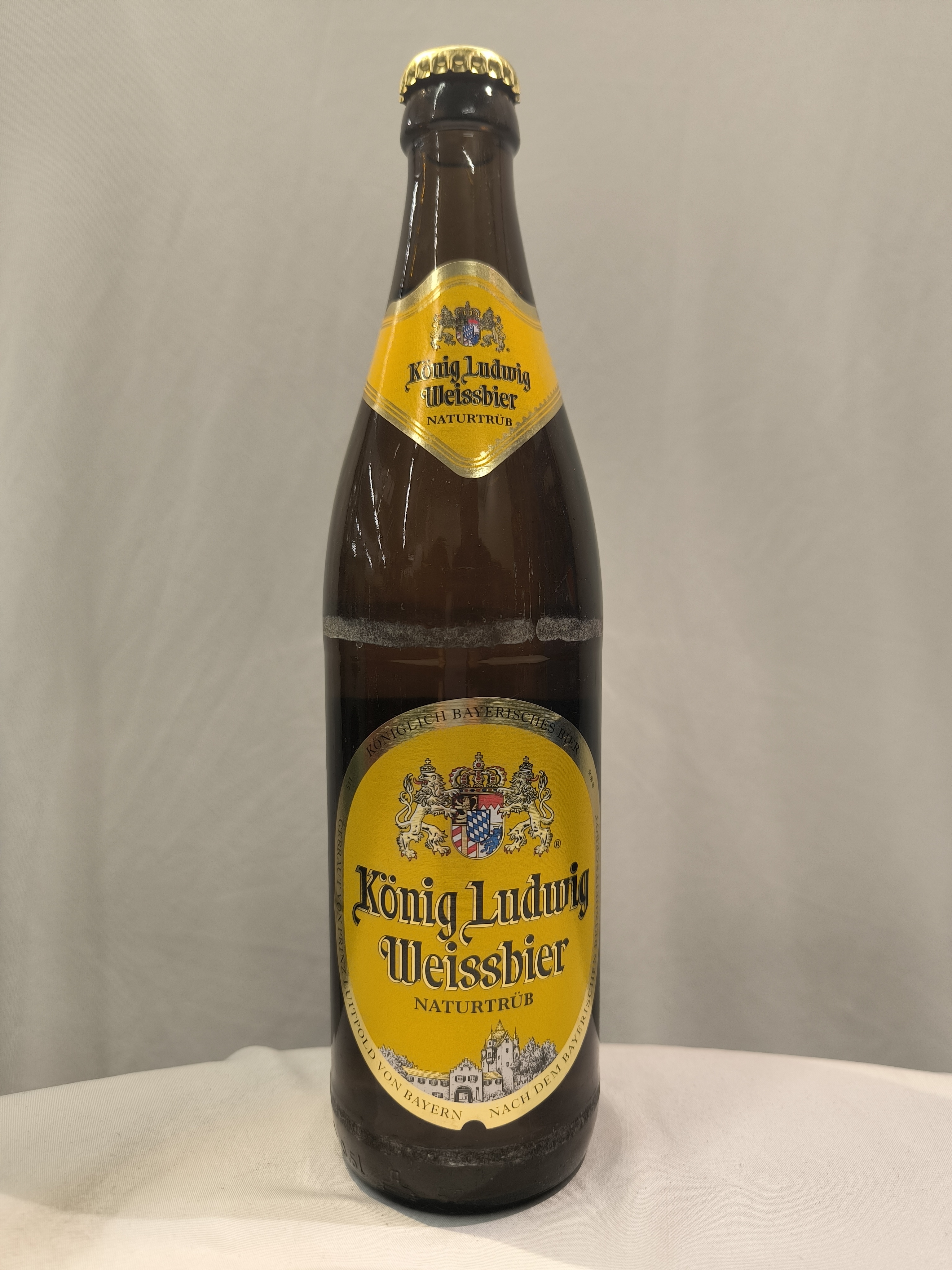 König Ludwig  Weissbier naturtrüb 2x10x0,5