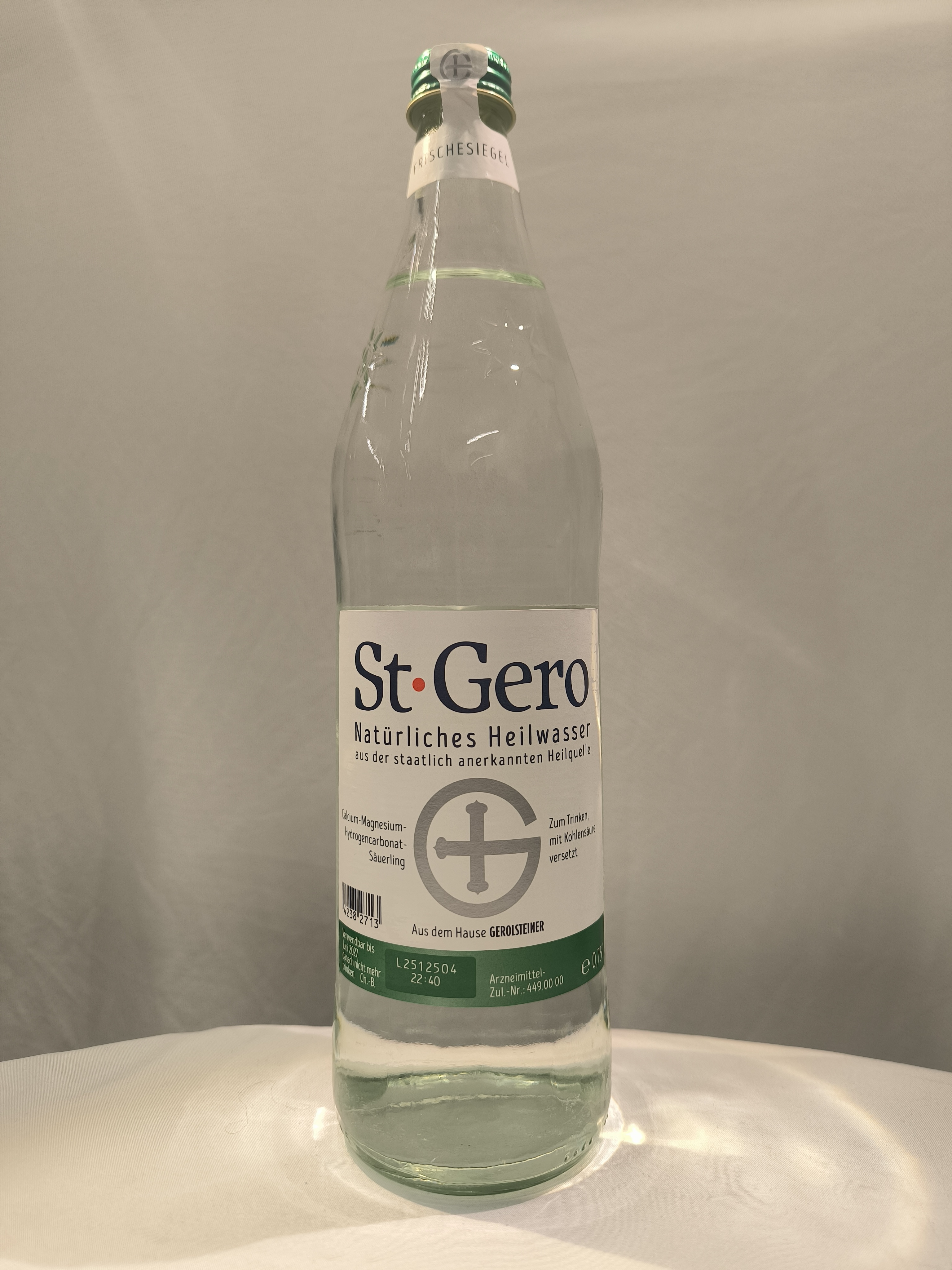 St. Gero Heilwasser 12x0,7