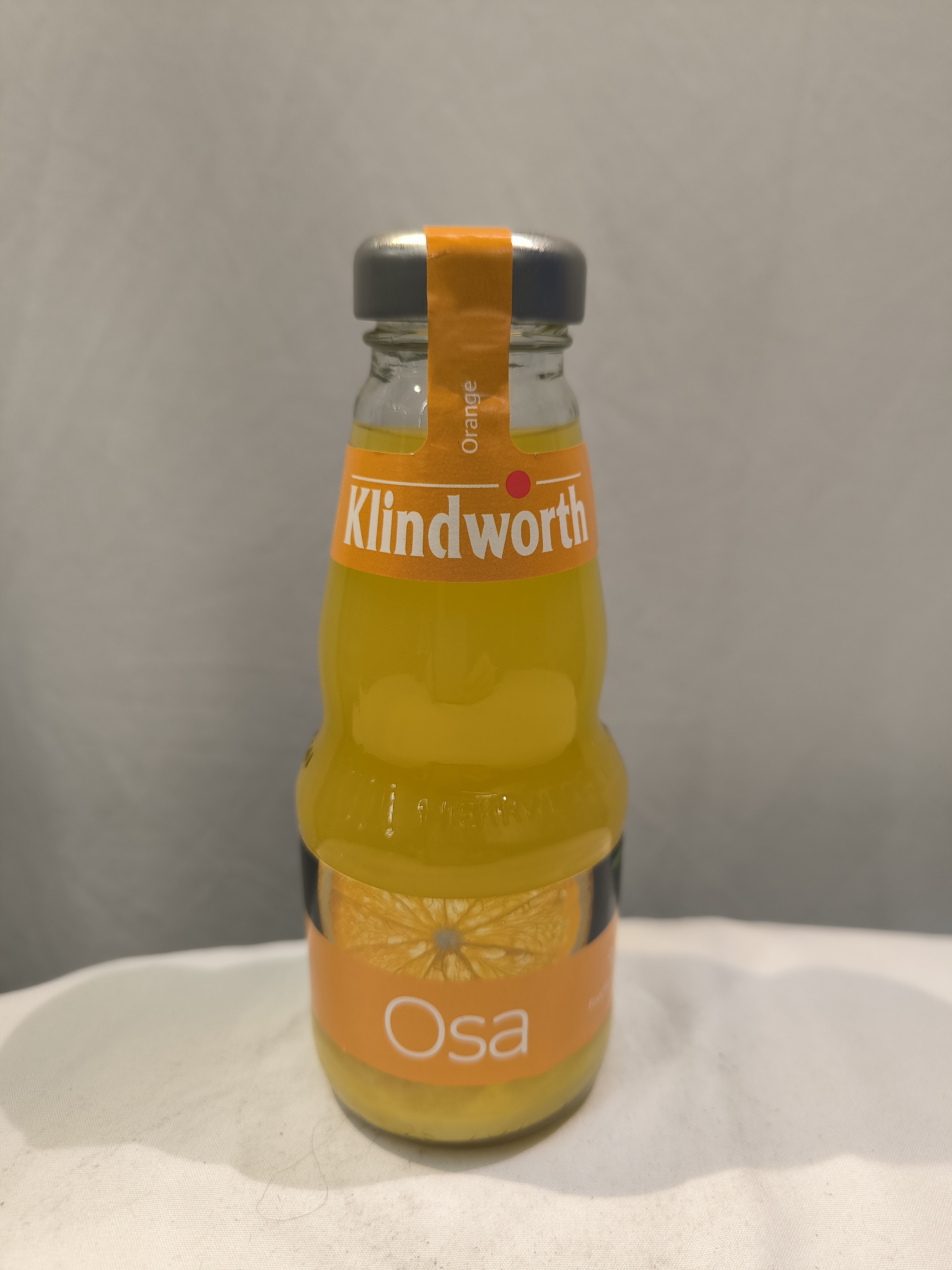Klindworth Orangensaft 24x0,2l