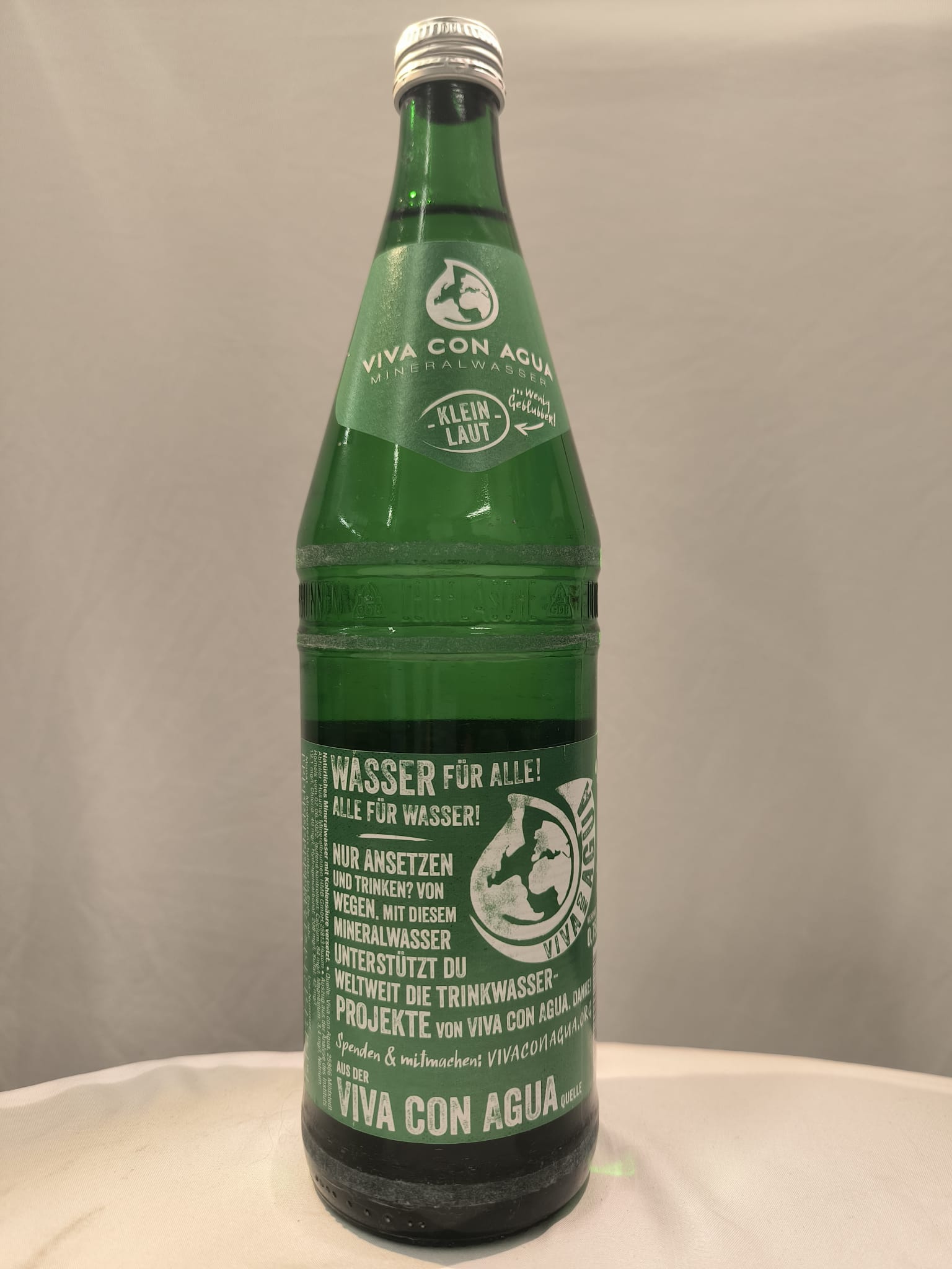 Viva con Agua Kleinlaut 12x0,7