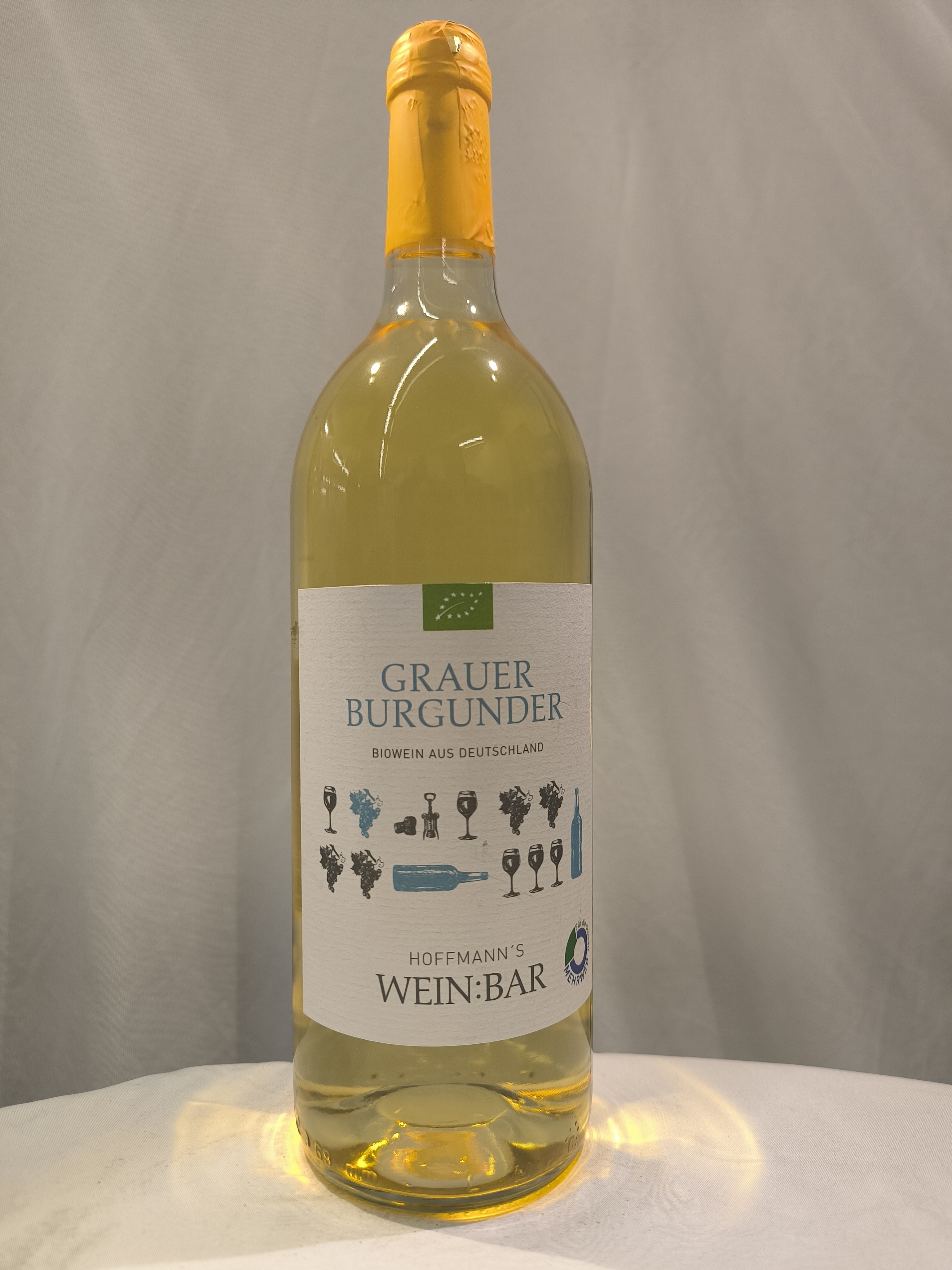 Wein Bar Grau Burgunder 6x1, 0