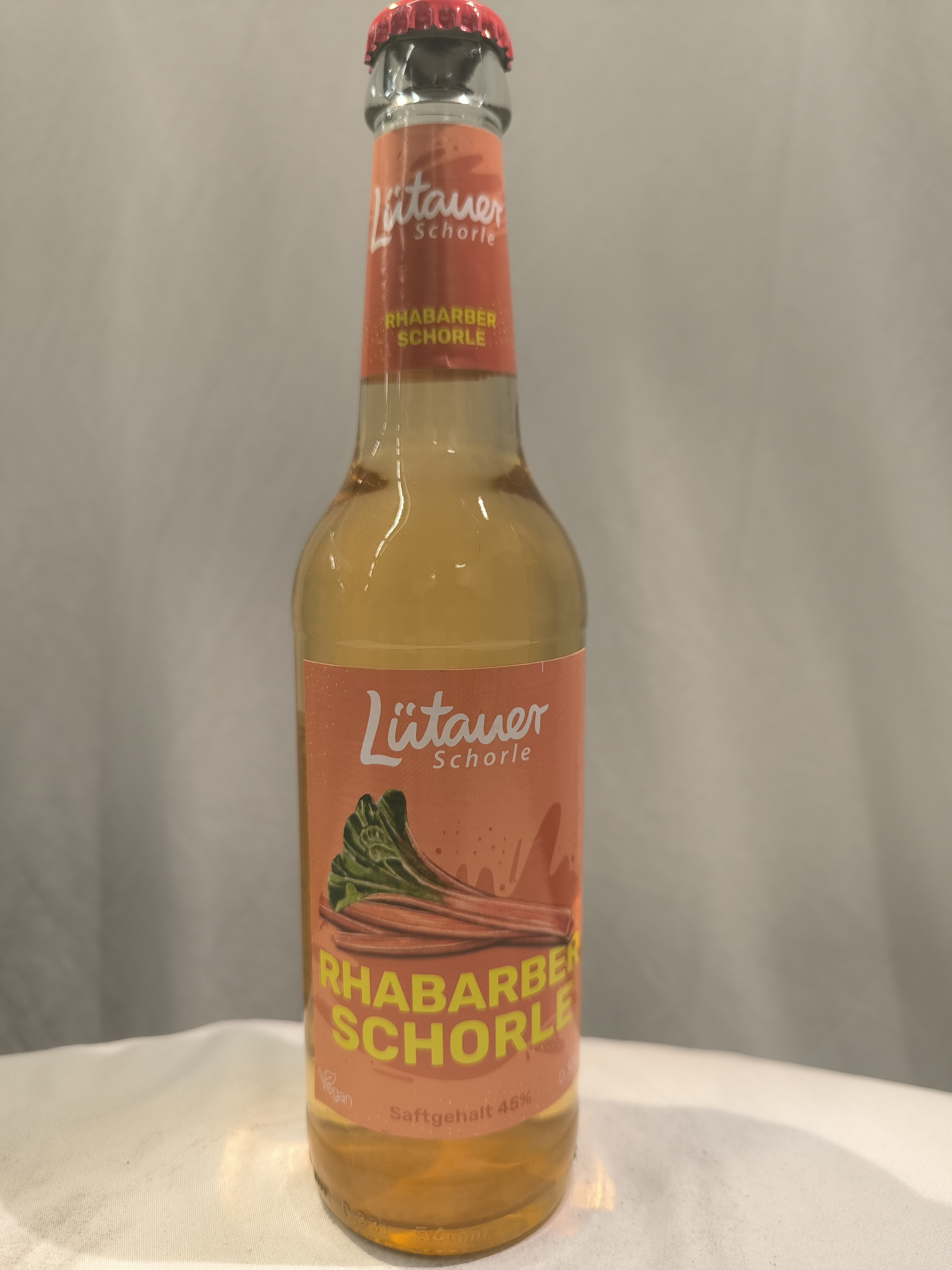 Lüttauer Rhababer Schorle 24x0,33