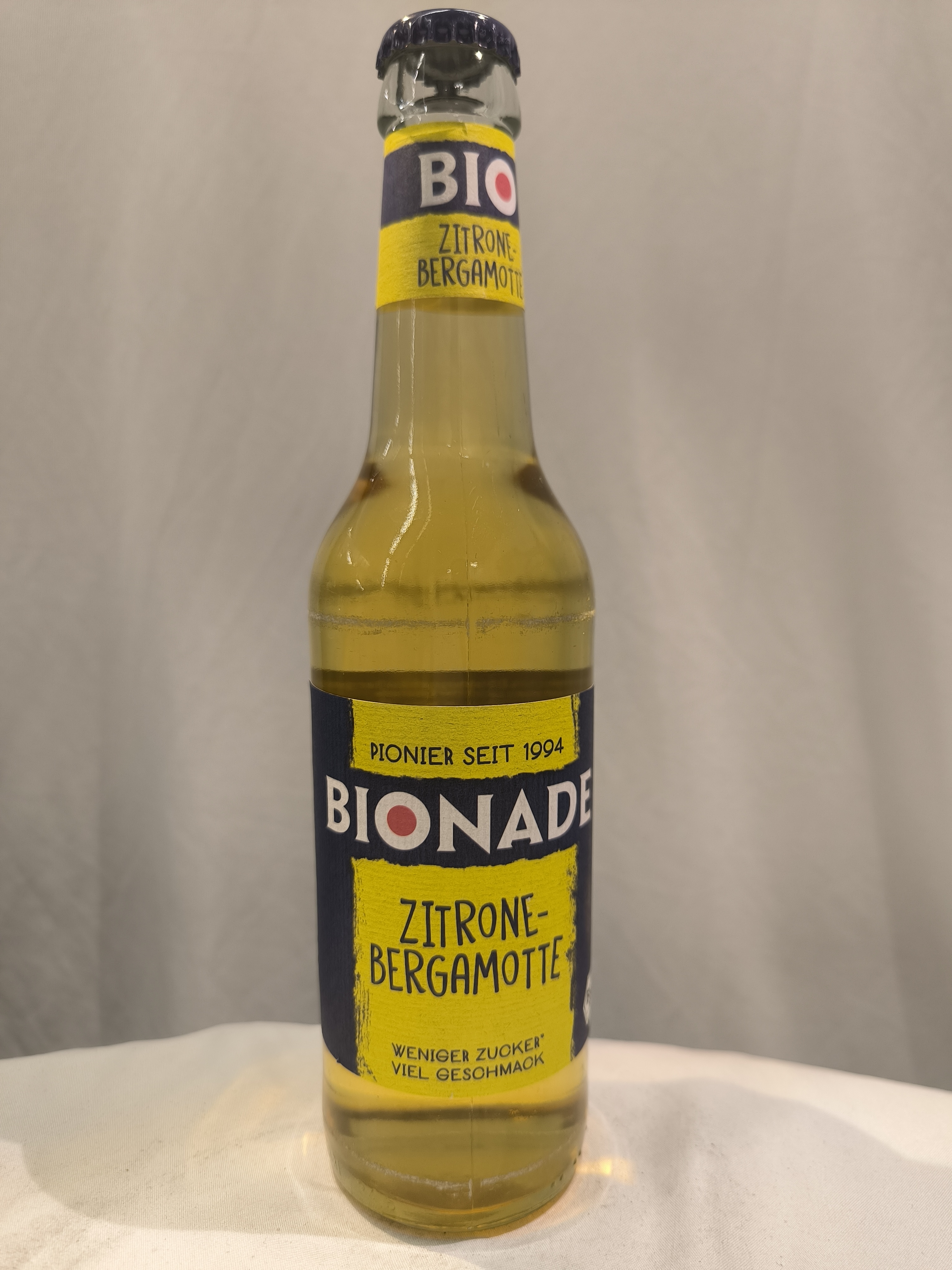 Bionade Zitrone-Bergamotte12x0,33