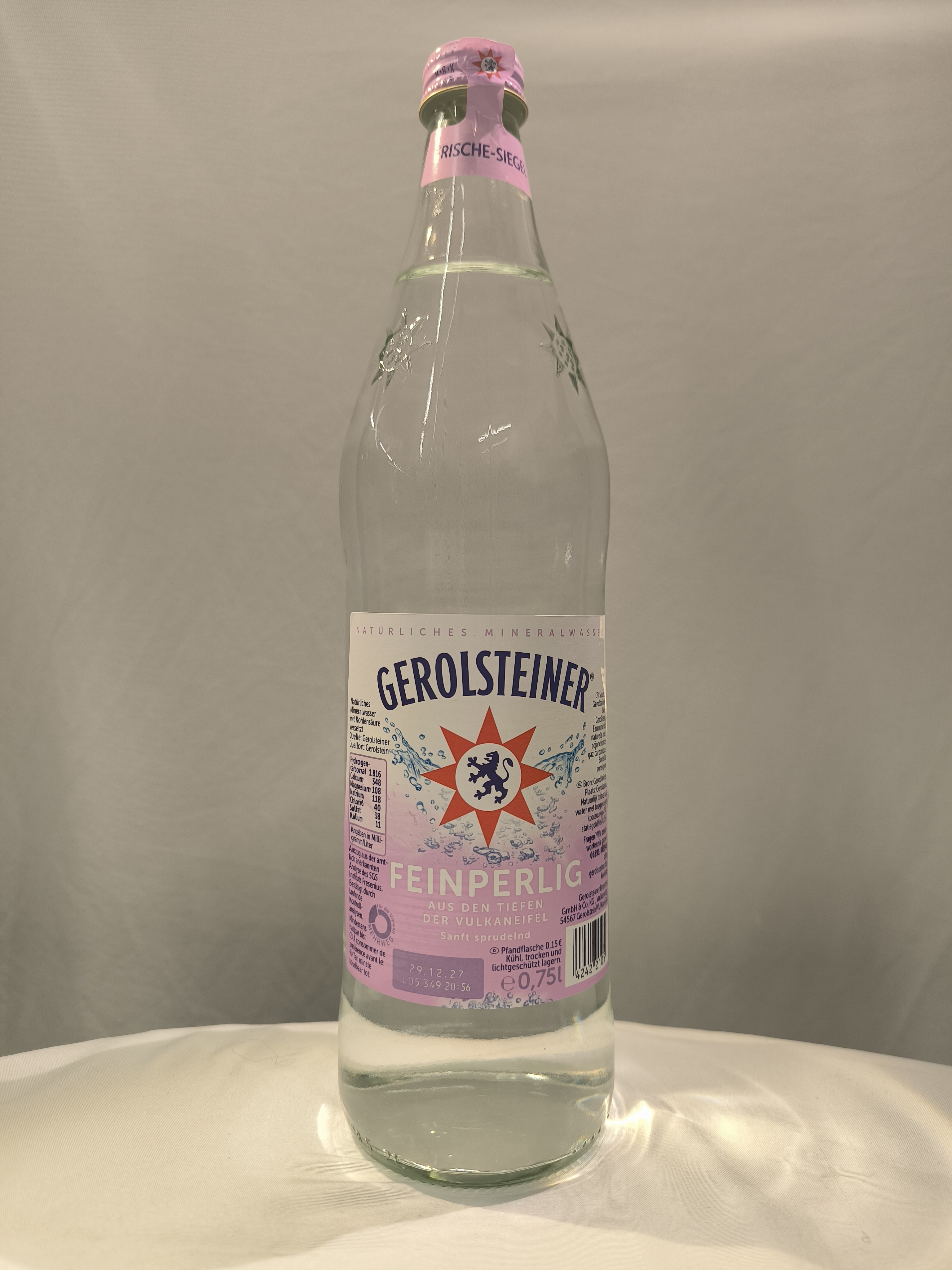 Gerolsteiner Feinperlig 12x0,7