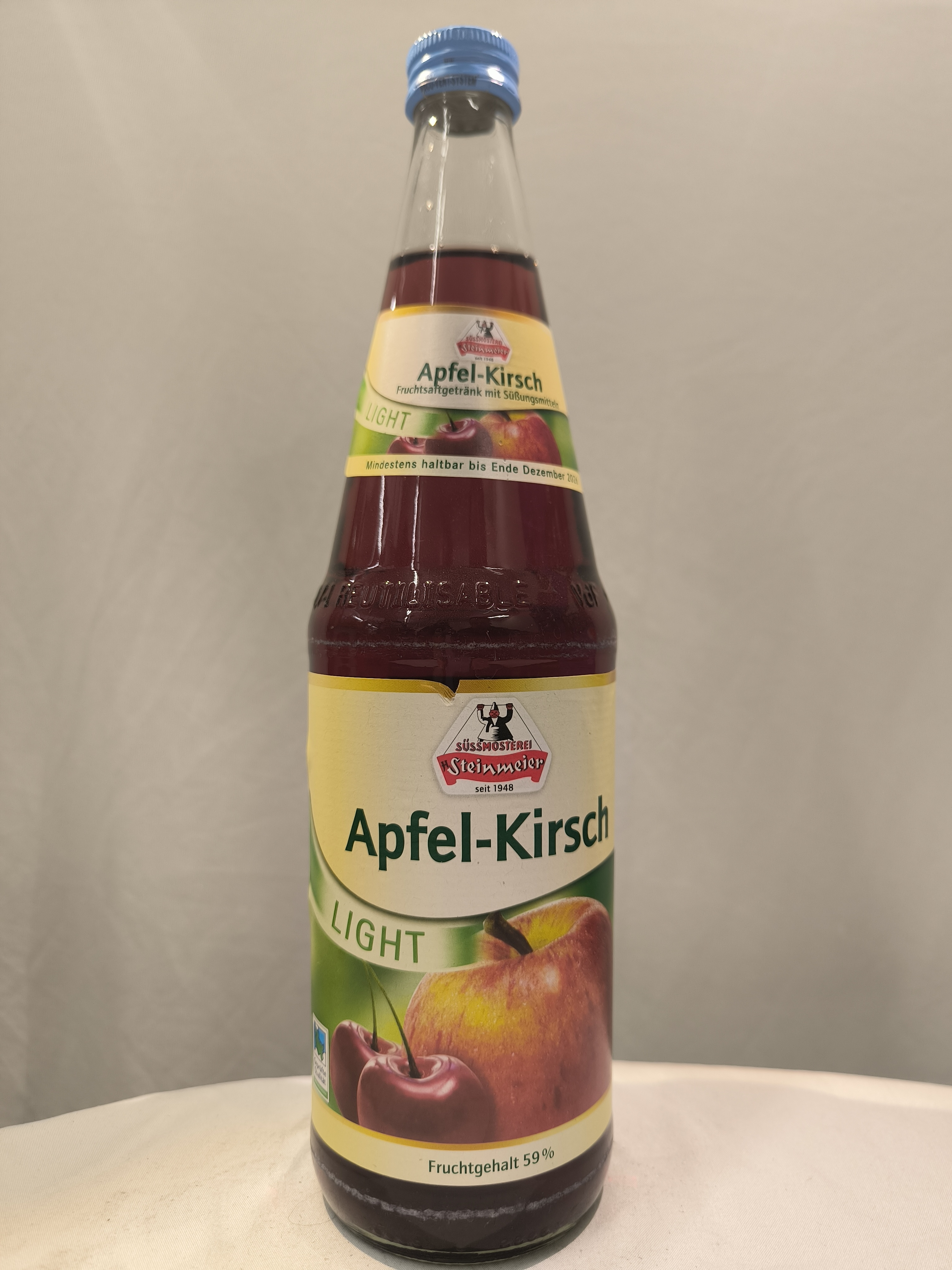 Steinmeier Apfel-Kirsch 12x0,7