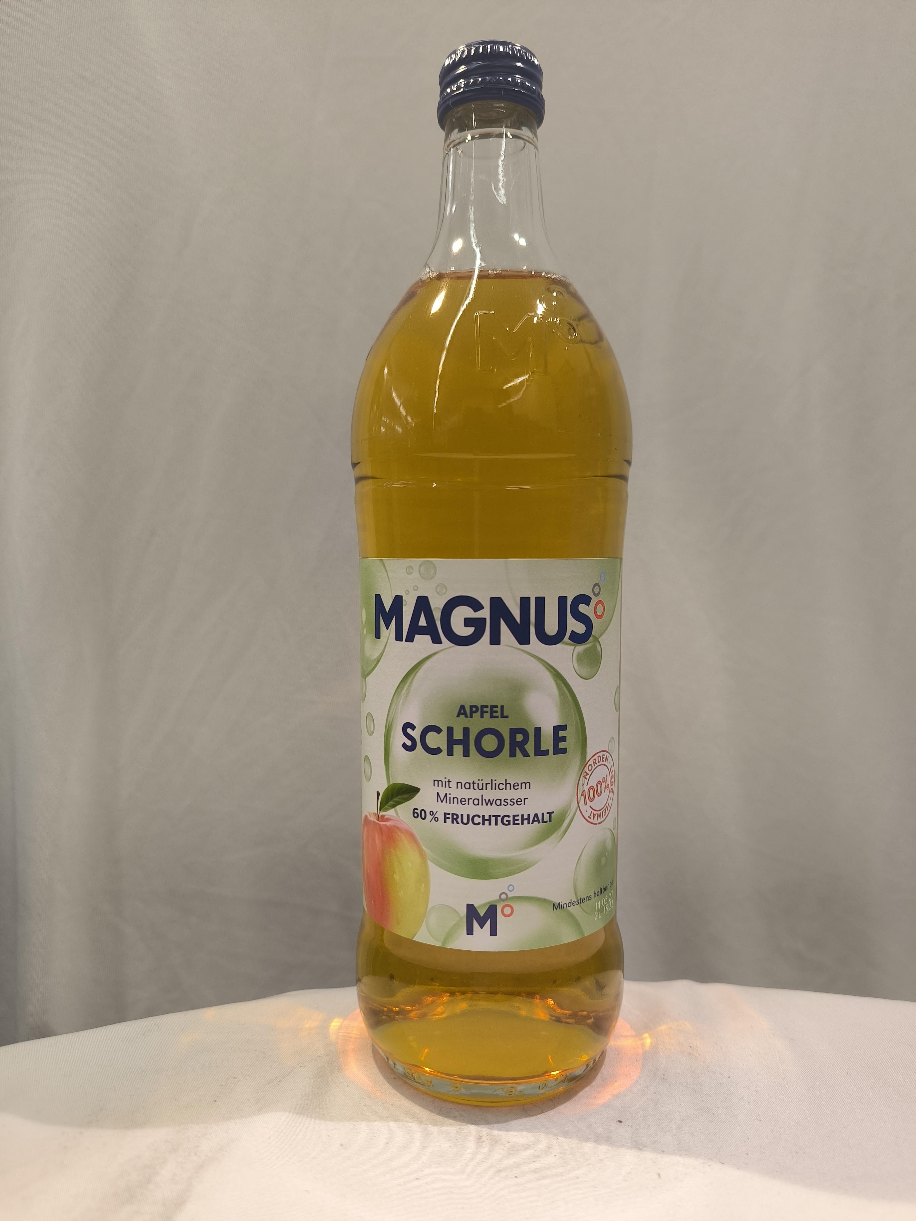 Magnus Apfelschorle 12x0,7