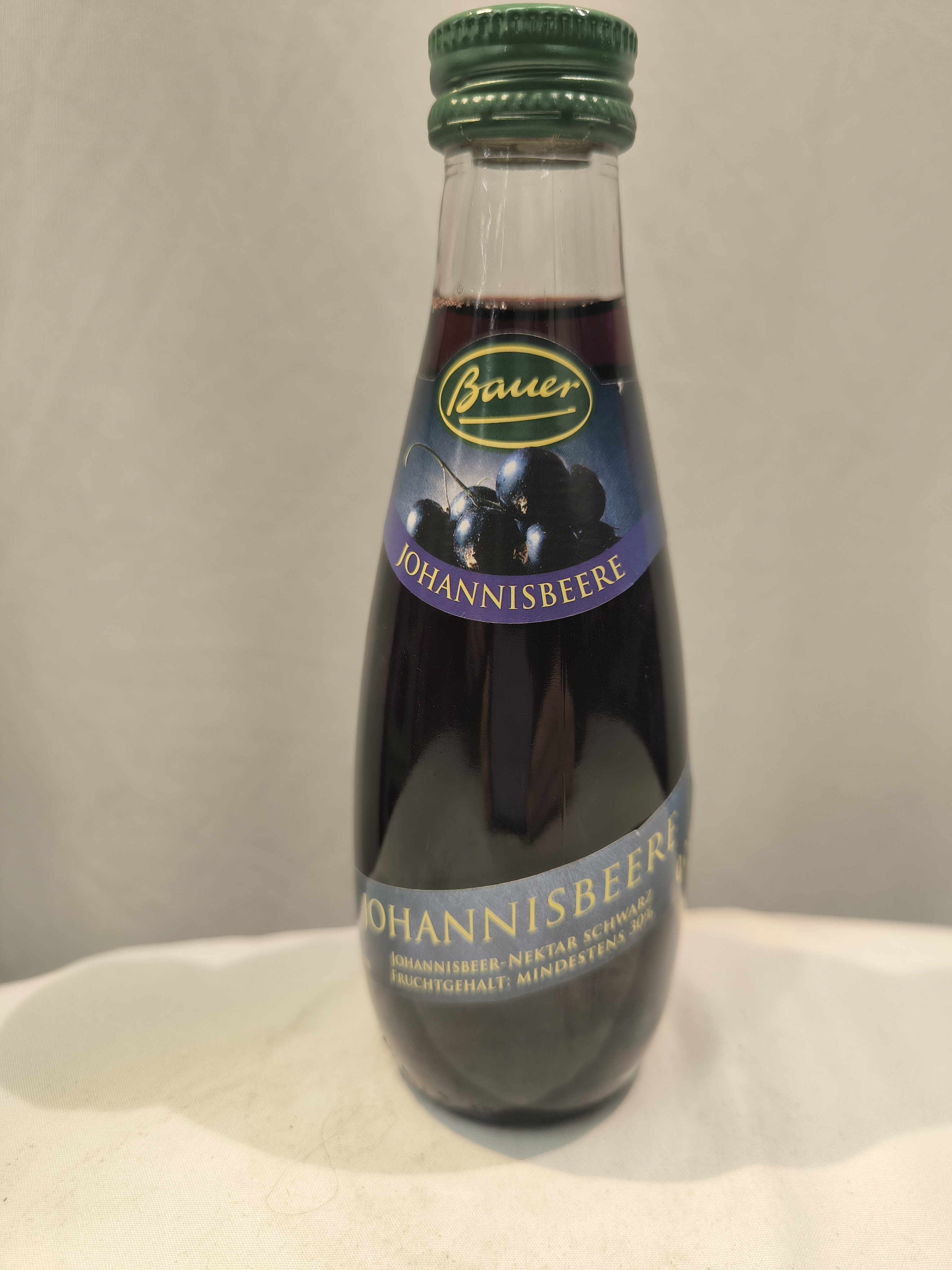 Bauer schwarze Johannisbeere 24x0,2l