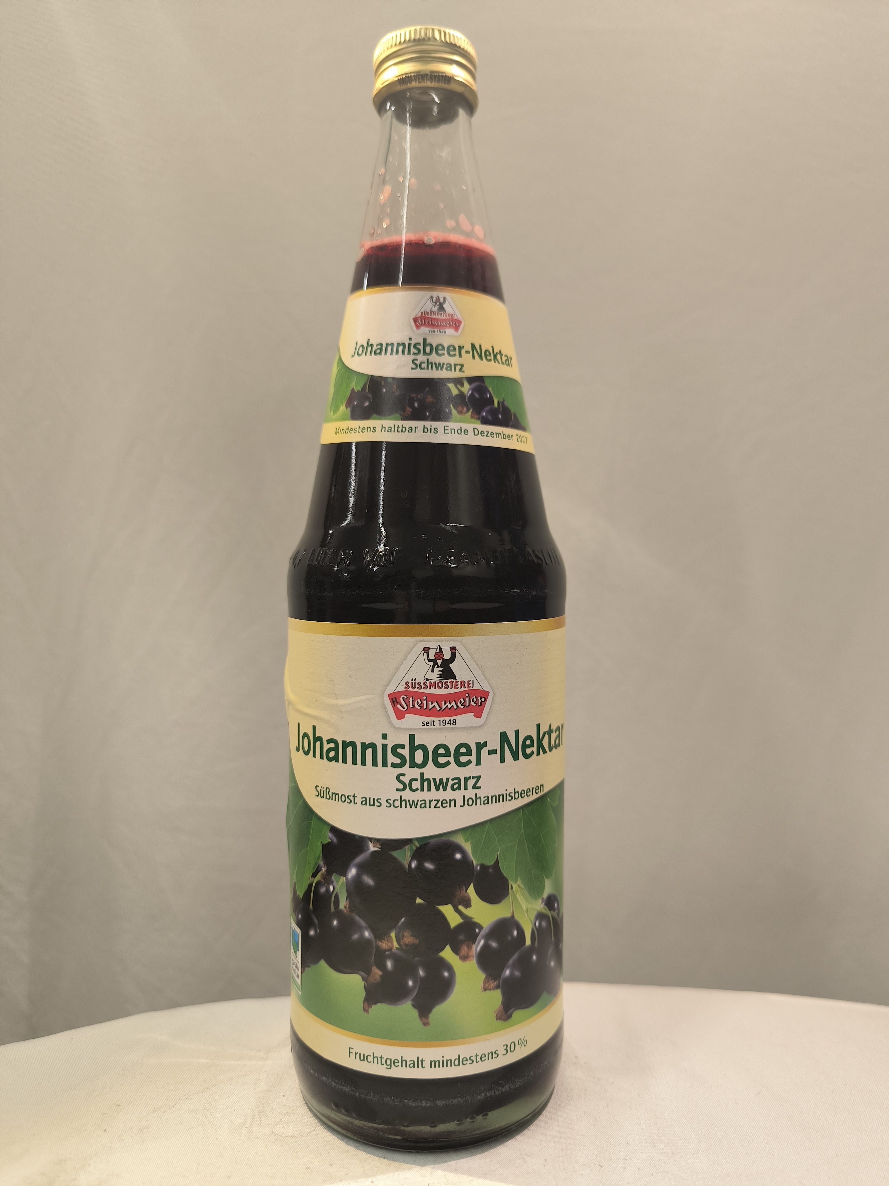 Steinmeier Johannisbeer-Nektar Schwarz 6x0,7