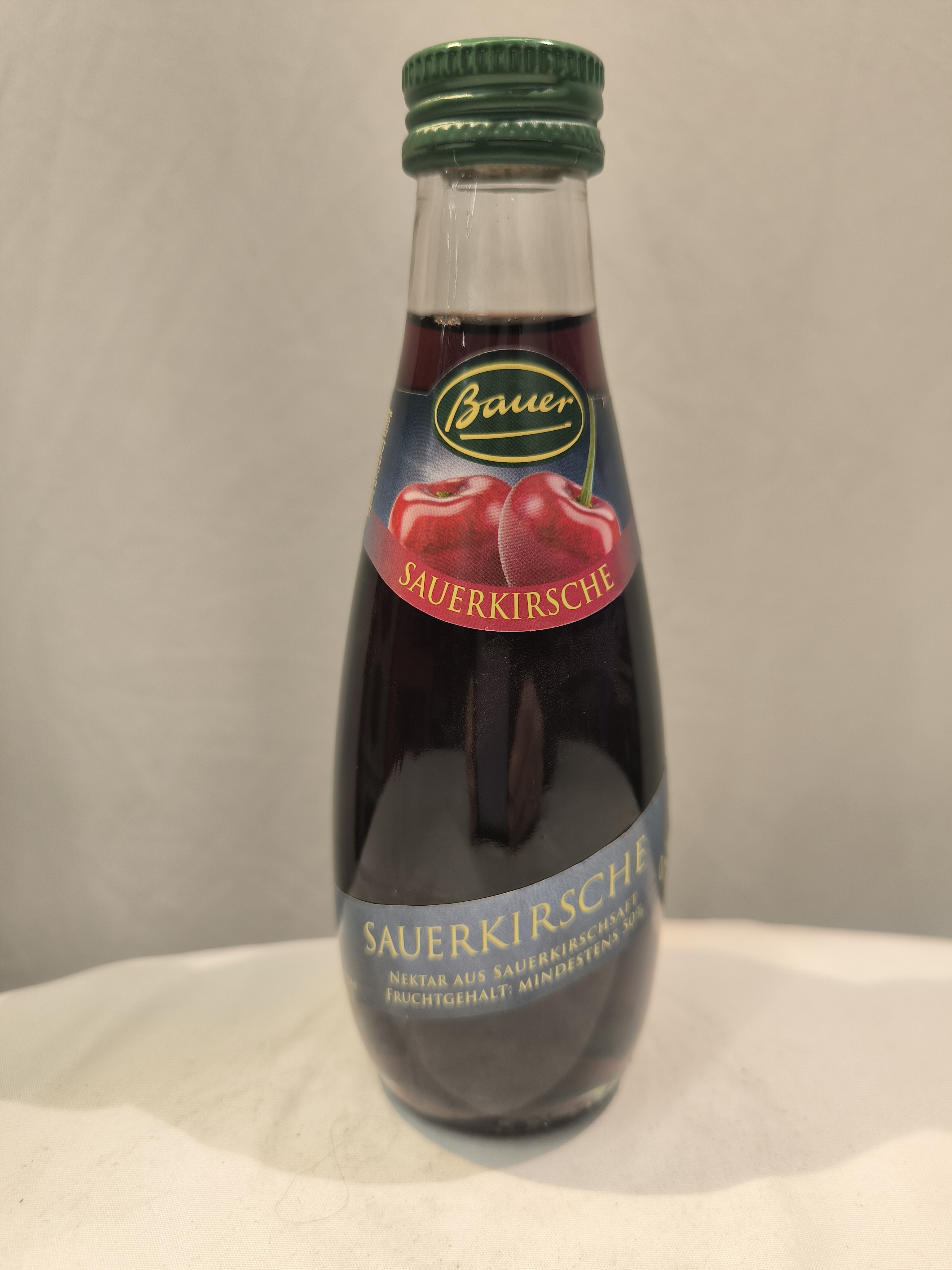 Bauer Sauerkirsche 24x0,2l